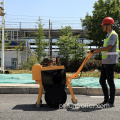 Compactadores de rolos vibratórios manuais de venda quente